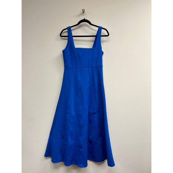 TUCKERNUCK Azure Double Knit Jersey Julietta Dress Size M NWT - Picture 4 of 6